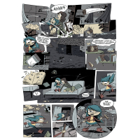 Luke Pearson - Hilda en de reus van middernacht SC